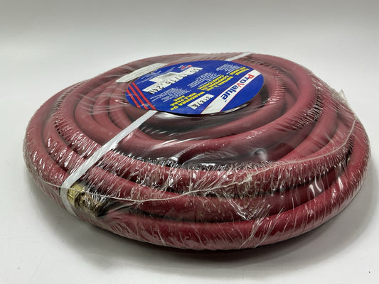 Carquest 31678 Air Tool Hose - Thermoid 3/8'' X 50 Feet, 1/4'' Male NPT Fittings