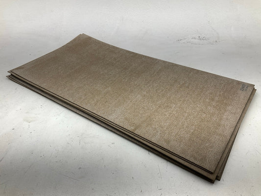 (9) Sheets - Victor Reinz 32609 Cork Rubber Gasket Material - 36'' X 18'' X 1/8''