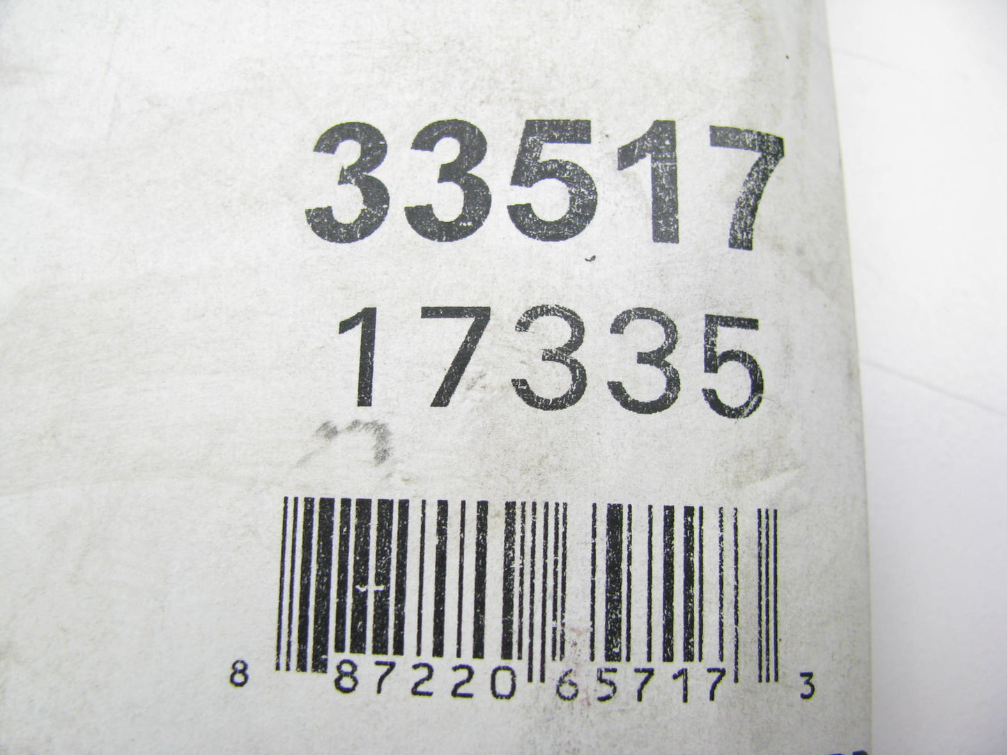 Carquest 33517 Accessory Drive Belt - 0.53'' X 33.50'' - 36 Degree