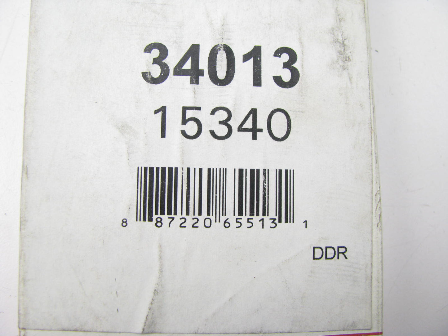 Carquest 34013 Accessory Drive Belt - 0.44'' X 34.00'' - 36 Degree