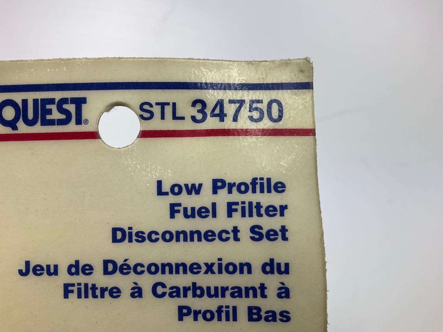 Carquest (Made By Lisle) 34750 Low Profile Fuel Line Disconnect Tool Set