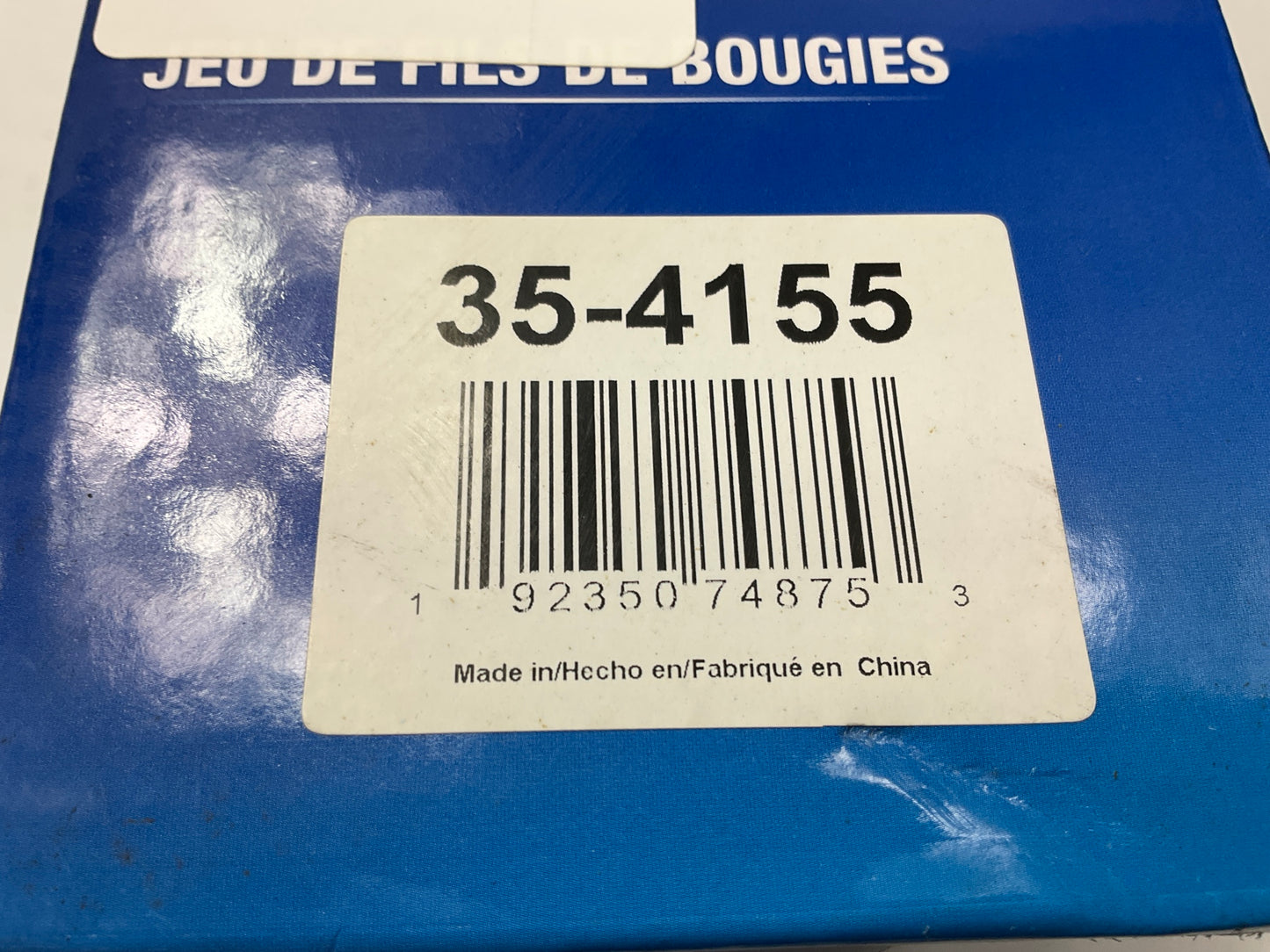 Carquest 35-4155 Ignition Spark Plug Wire Set For 2003-2009 Chrysler PT Cruiser