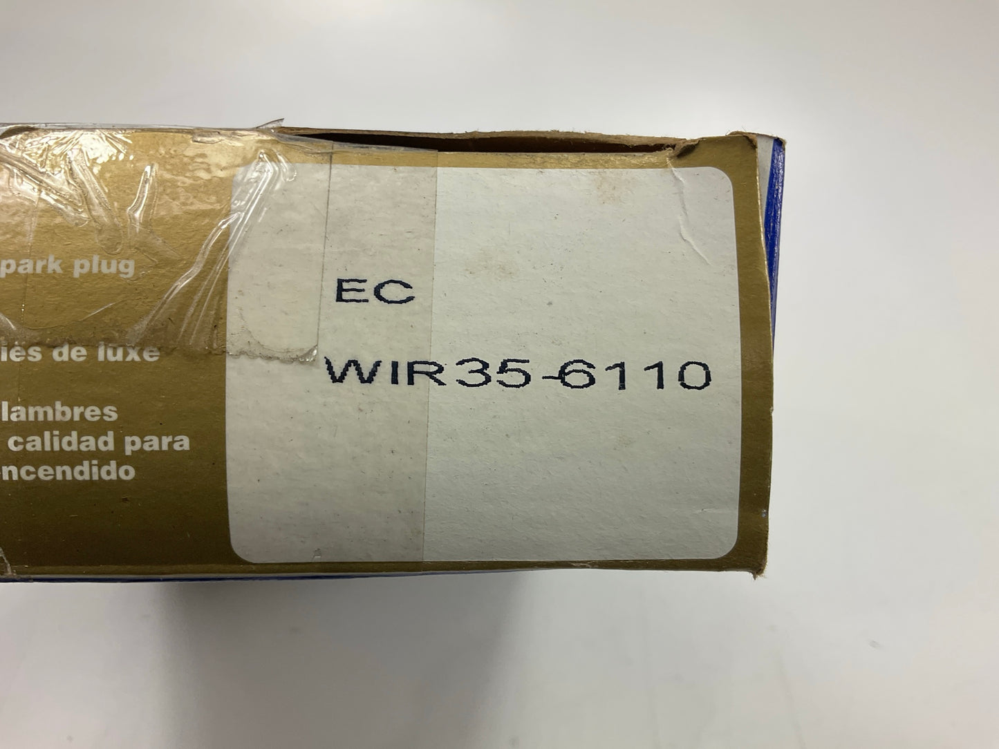 Carquest 35-6110 Ignition Spark Plug Wire Set