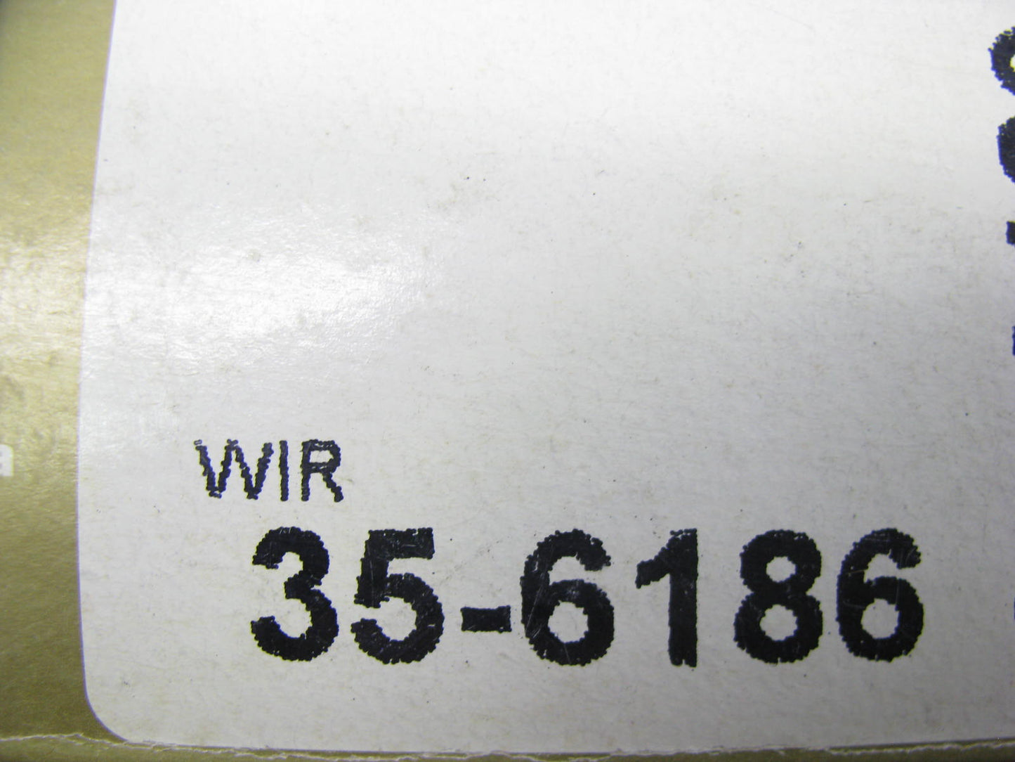 Carquest 35-6186 Ignition Spark Plug Wire Set 1999-2000 Ford Windstar 3.8L-V6