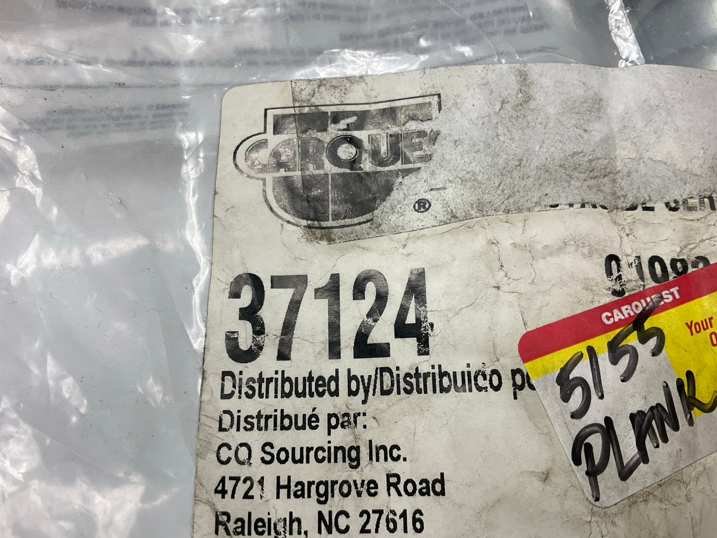 Carquest 37124 Power Steering Pressure Line Hose Assembly