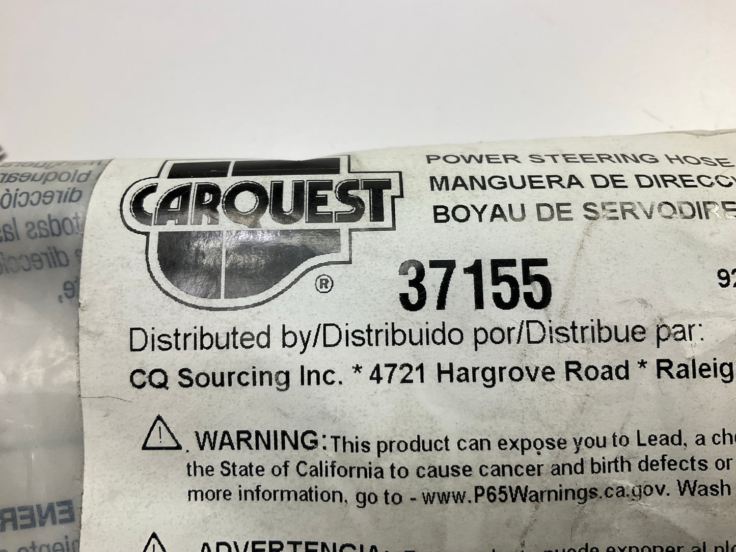 Carquest 37155 Power Steering Pressure Line Hose