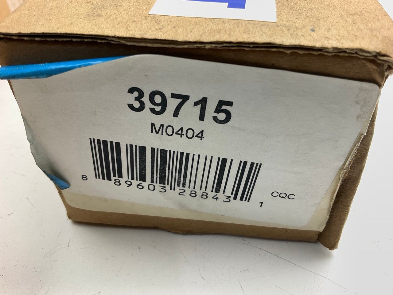 Carquest 39715 Clutch Master Cylinder - 1988-1991 Chevy S10, 88-90 GMC S15 Truck
