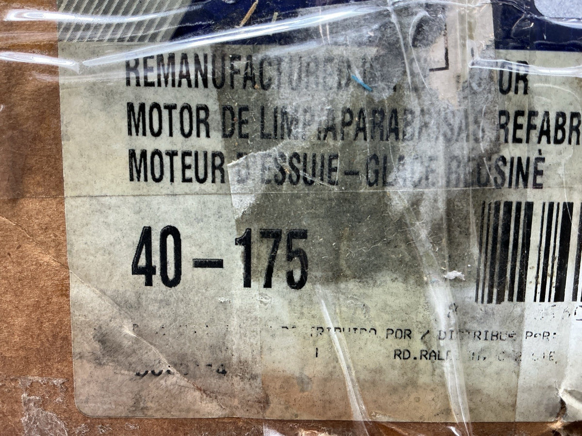 Carquest 40-175 Front Windshield Wiper Motor