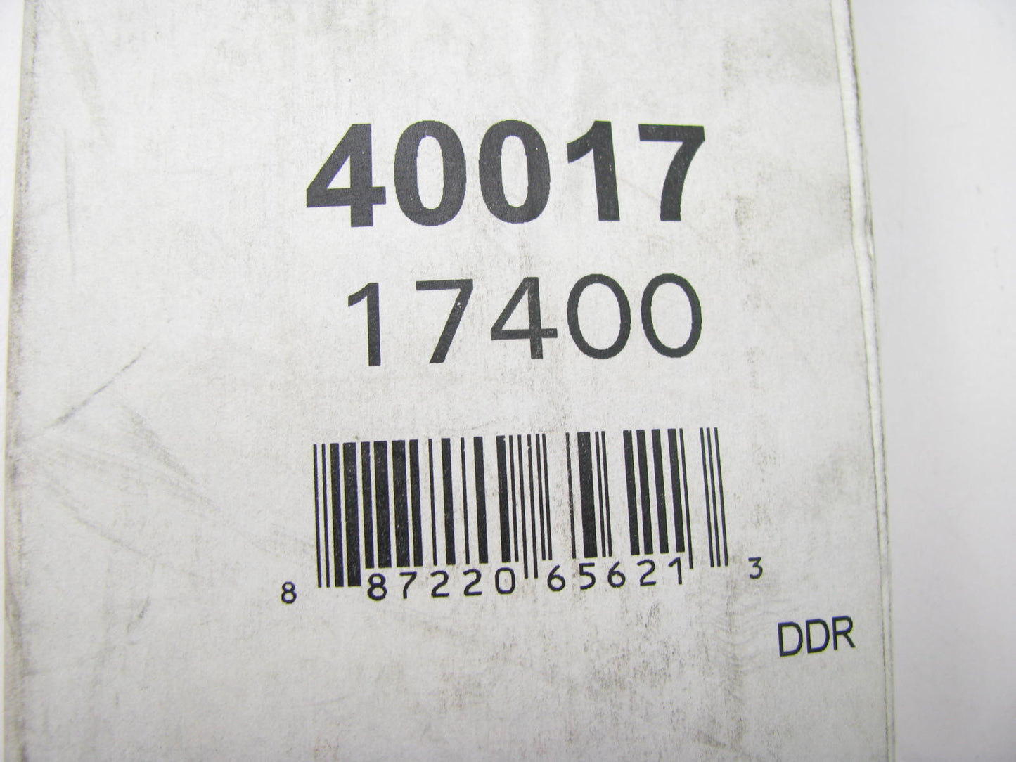 Carquest 40017 Accessory Drive Belt - 0.53'' X 40.00'' - 36 Degree