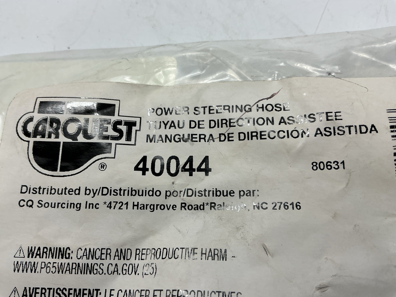 Carquest 40044 Power Steering Pressure Hose For 2000-2005 Toyota RAV4