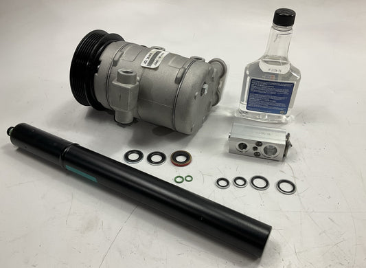 Carquest 4056K A/C Compressor Kit With Expansion Valve, Drier & Oil