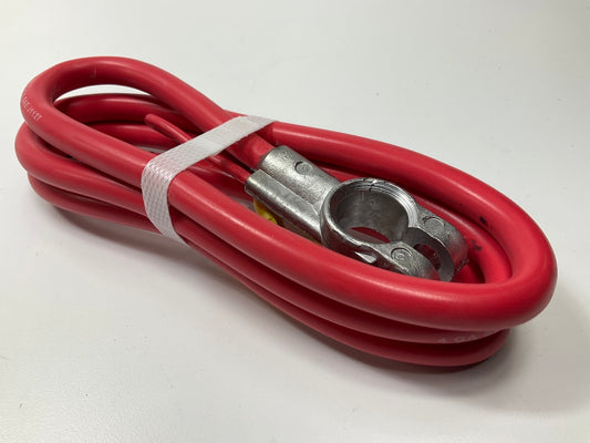 Carquest 44048 Red Top Post Battery Cable, 4 Gauge, 48'' Long