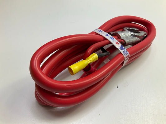 Carquest 44061 Red Top Post Battery Cable, 4 Gauge, 60'' Long