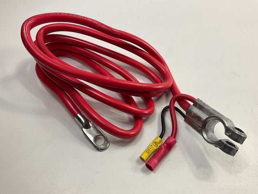 Carquest 44078 Red Top Post Battery Cable, 4 Gauge, 78'' Long W/ Pigtail