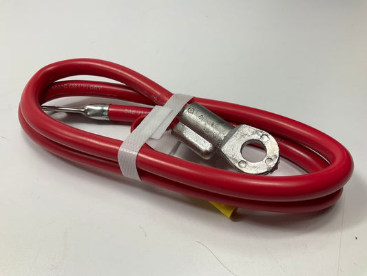 Carquest 44535 Side Post Red Battery Cable, 35 Inch, 4 Gauge