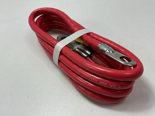 Carquest 44565 Side Post Battery Cable 65'' Long, 4 Gauge