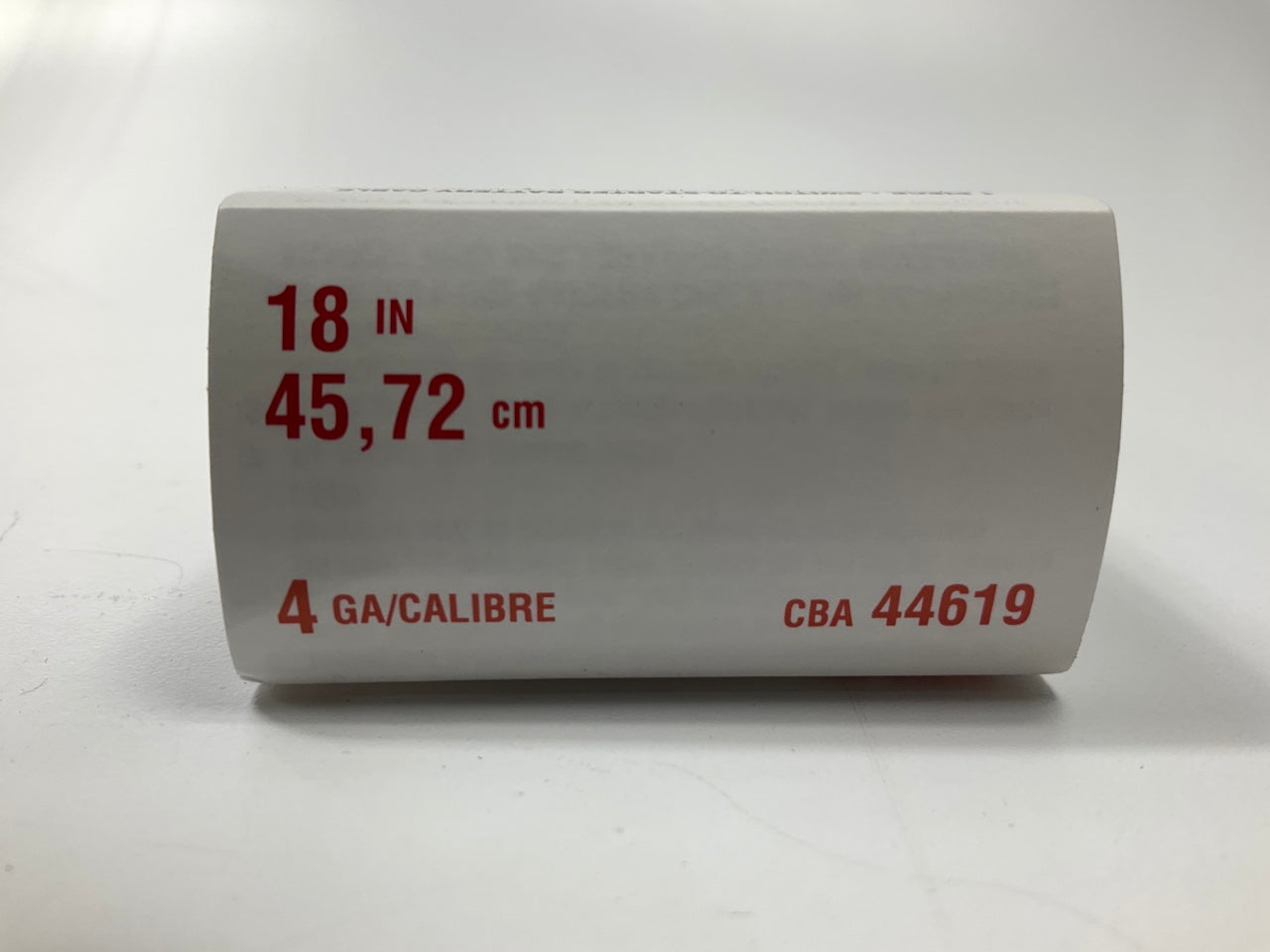 Carquest 44619 4 Gauge Battery Cable 18'' (Red)