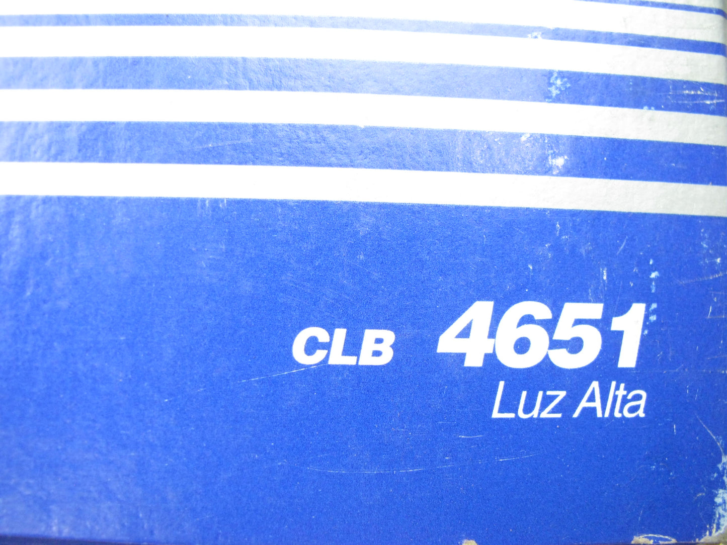 Carquest 4651 Sealed Beam Headlight Headlamp Bulb - 12V 50W 100x165mm