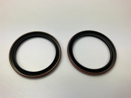 (2) Carquest 494123-2 Rear Wheel Seal 1988-1989 Mazda 323