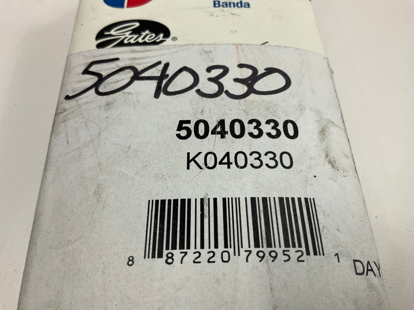 Carquest 5040330 Serpentine Belt