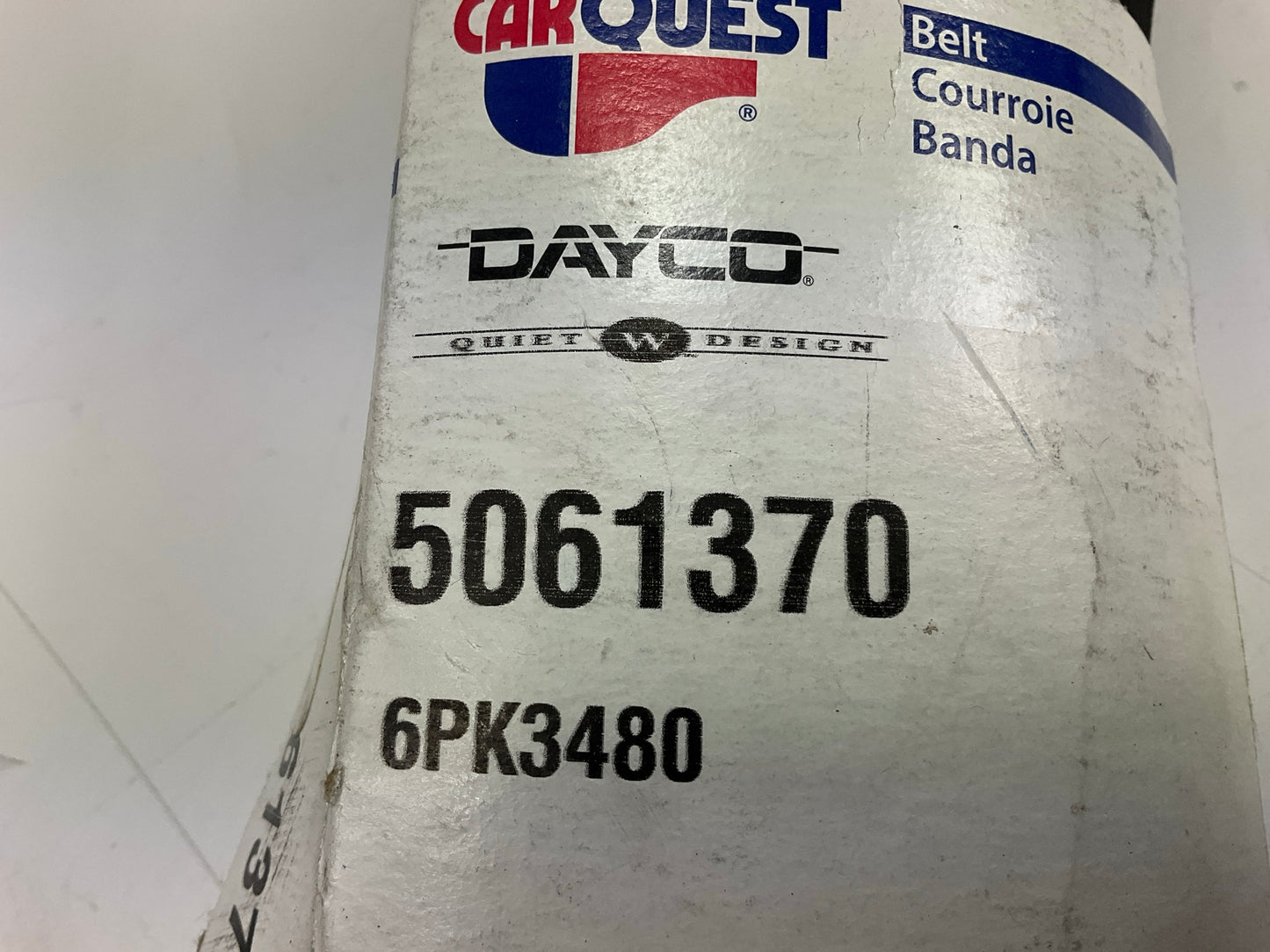Carquest 5061370 Serpentine Belt