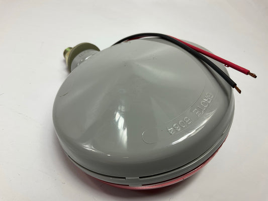 Carquest Grote 50642-5 4-1/4'' Round Duramold Single Face Pedestal Lamp Light RED