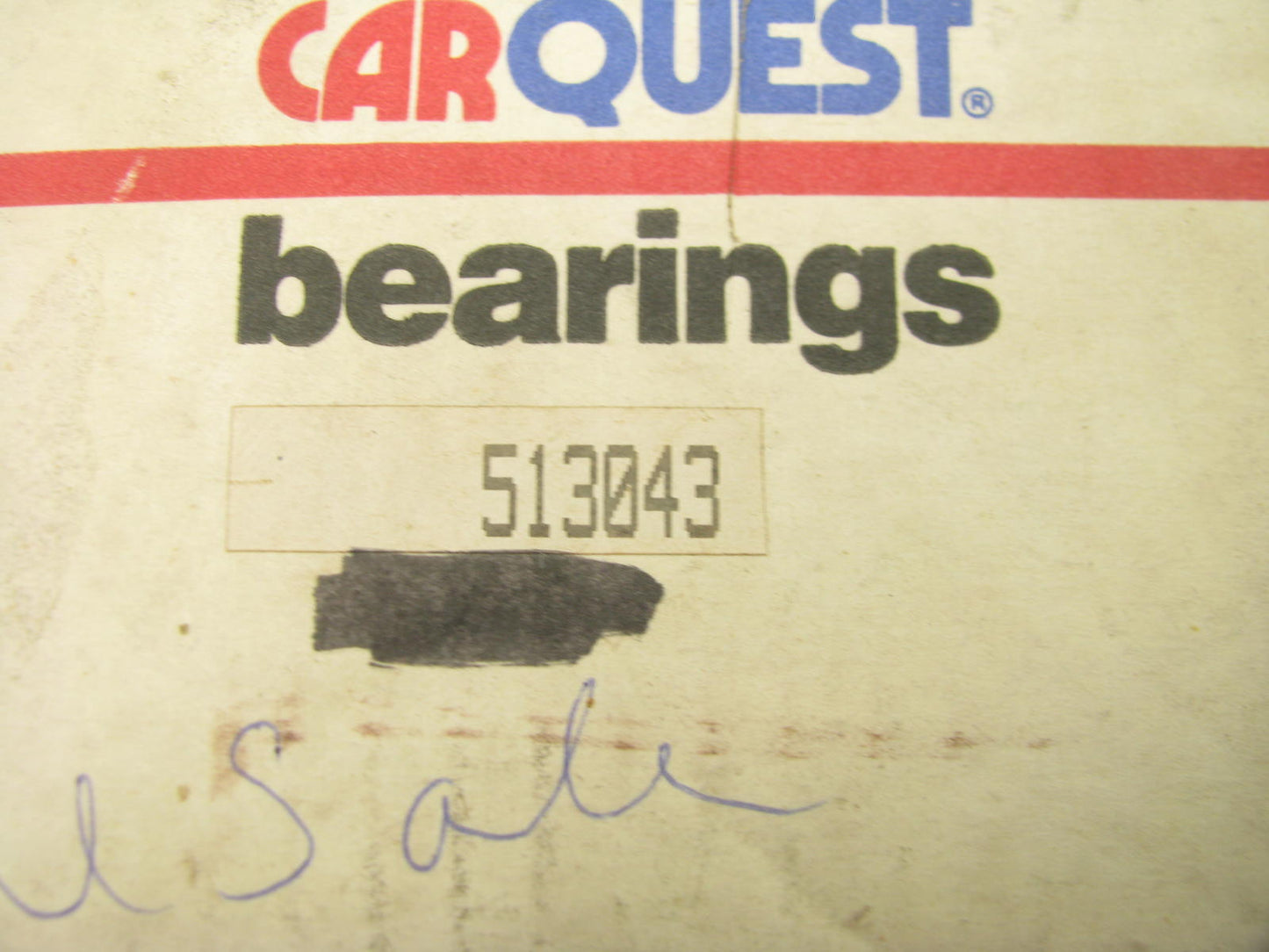 Front Wheel Bearing And Hub Assembly Carquest 513043
