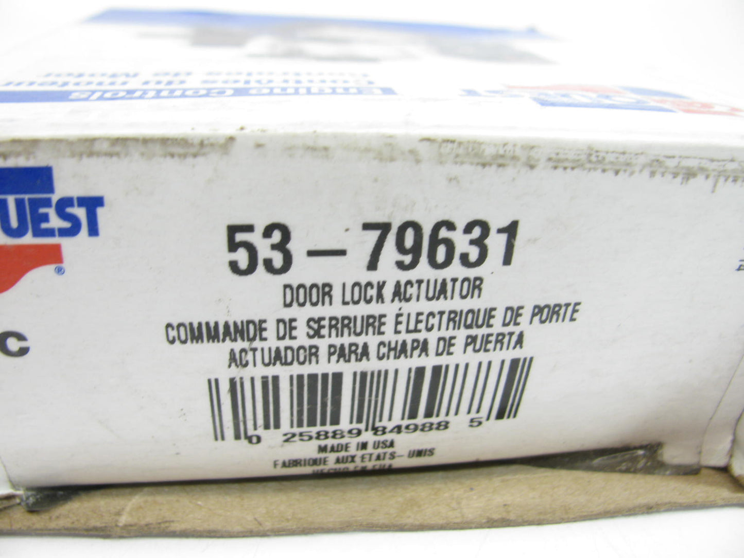 Carquest 53-79631 Door Lock Actuator - Front Left / Rear Left