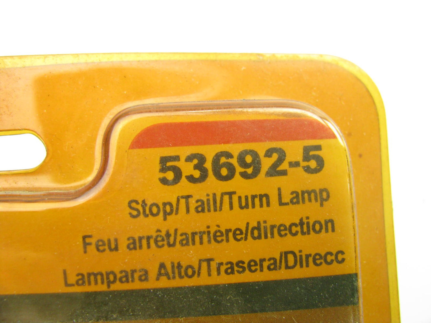 Carquest 53692-5 Submersible Wrap-Around Style Trailer Tail Lamp - Left