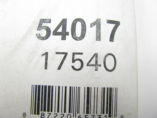 Carquest 54017 Accessory Drive Belt - 0.53'' X 54.00'' - 36 Degree