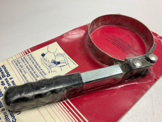 Carquest (made By Lisle) 54200 Swivel Grip Oil Filter Wrench - 4-5/16'' To 4-3/4''