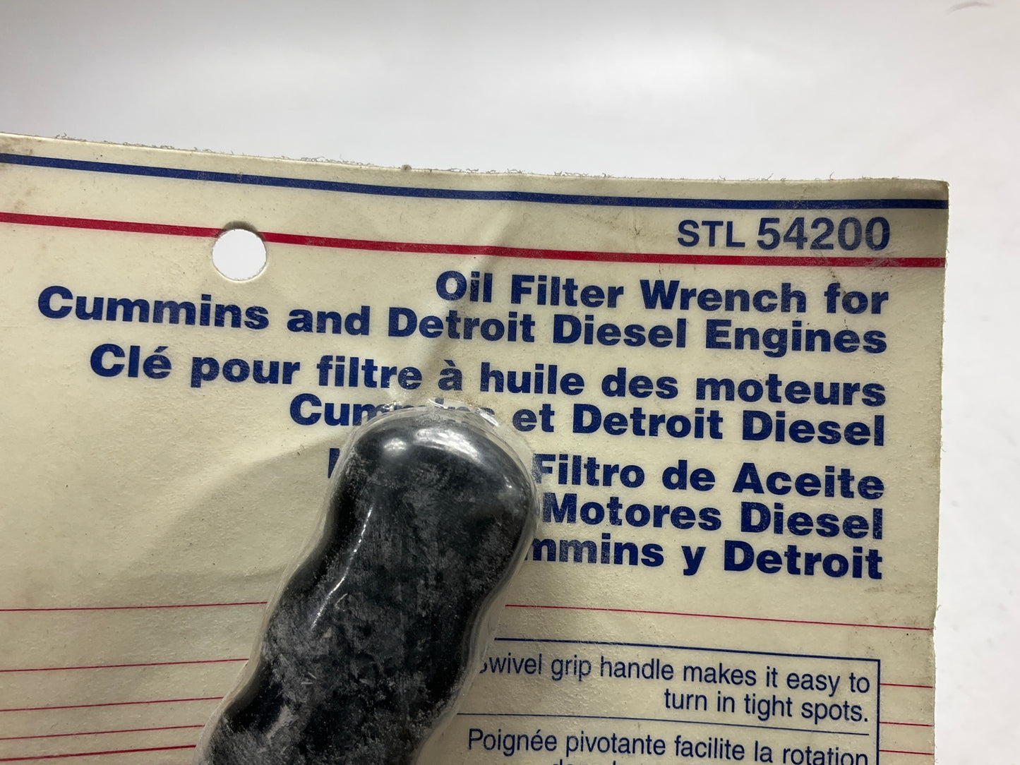 Carquest (made By Lisle) 54200 Swivel Grip Oil Filter Wrench - 4-5/16'' To 4-3/4''