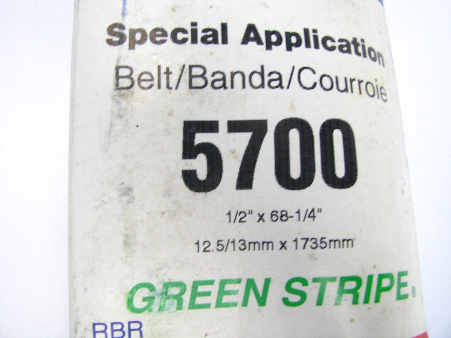 Carquest 5700 Accessory Drive Belt - 1/2'' X 68.25'' - 36 Degree