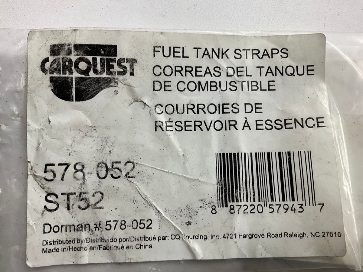 Carquest 578-052 Fuel Gas Tank Straps