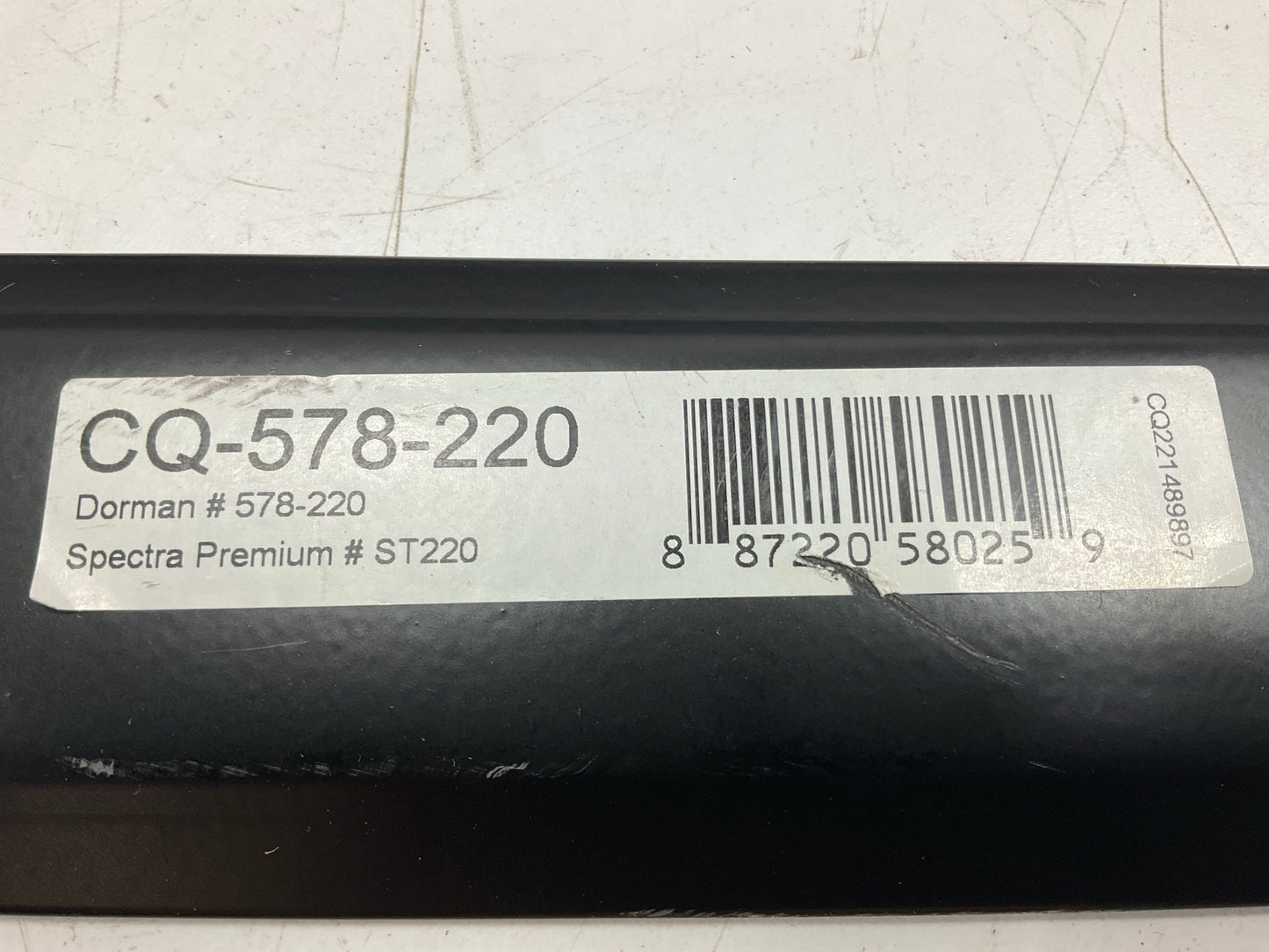 Carquest 578-220 Fuel Gas Tank Straps