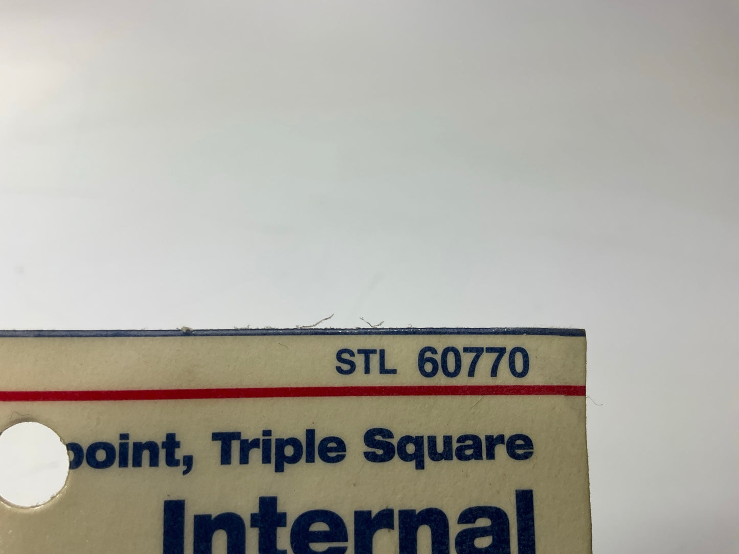 Carquest (Made By Lisle) 60770 8mm Triple Square Internal Wrench Bit, USA MADE