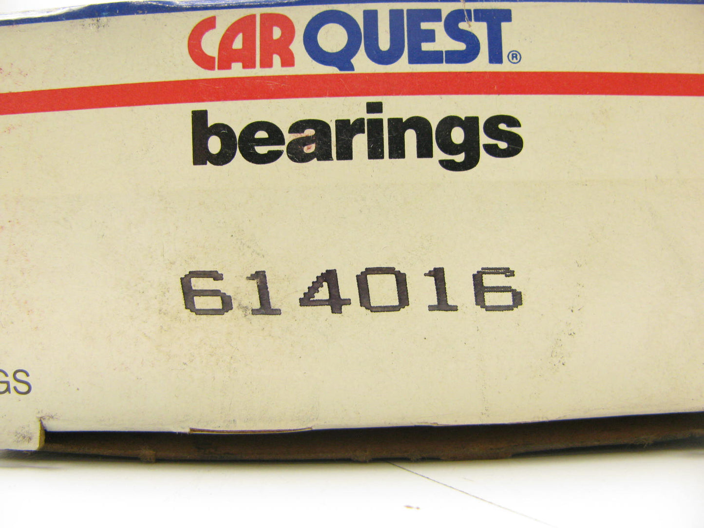 Carquest 614016 Manual Transmission Clutch Release Bearing