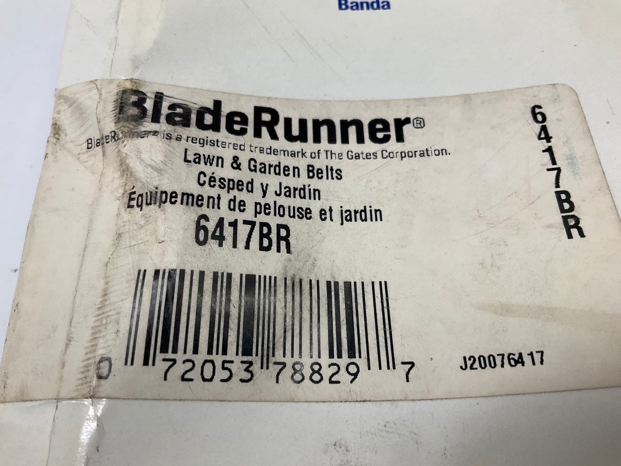 Carquest (By Gates) 6417BR BladeRunner Lawn & Garden Belt 1/2 Inch X 76-7/8 Inch