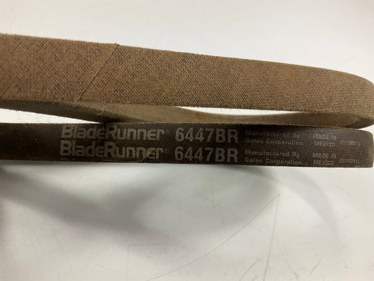 Carquest 6447BR BladeRunner Power Equipment Accessory Drive Belt, 5/8'' X 52.875''