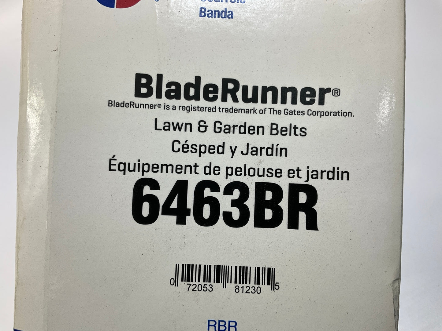 Carquest 6463BR BladeRunner Power Equipment Accessory Drive Belt, 1/2'' X 88-7/8''