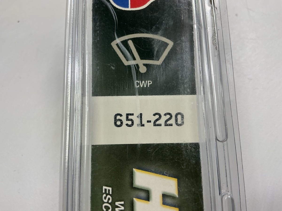 Carquest 651-220 HD 22'' Flat Windshield Wiper Blade Replaces Trico 61-220