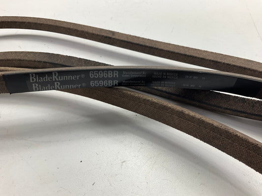 Carquest 6596BR BladeRunner Power Equipment Drive Belt, 21/32'' X 137-1/8''