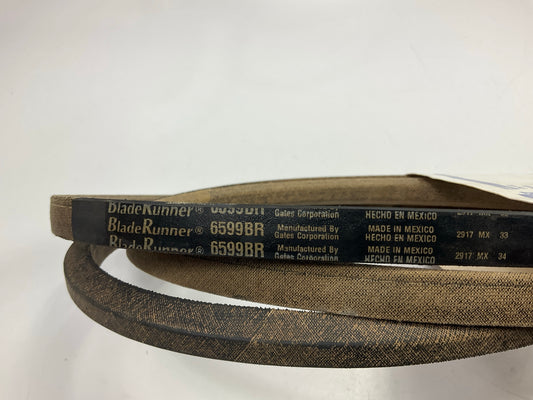 Carquest 6599BR BladeRunner Power Equipment Accessory Drive Belt 21/32 X 142-1/4