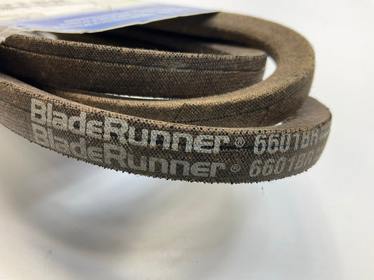 Carquest 6601BR Blade Runner Power Equipment Accessory Drive Belt - 1/2 X 83-1/4