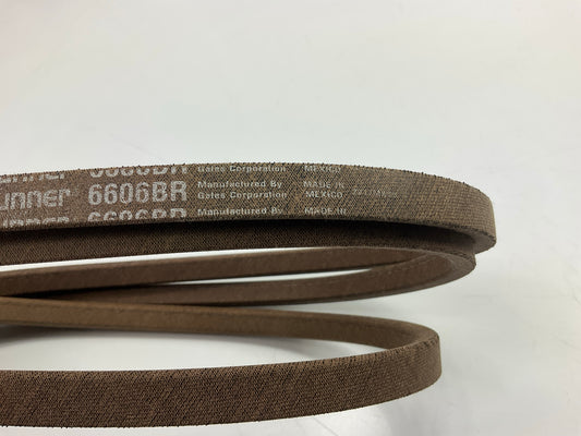 Carquest 6606BR Blade Runner Lawn & Garden Power Equipment Belt, 21/32 X 91-1/8''
