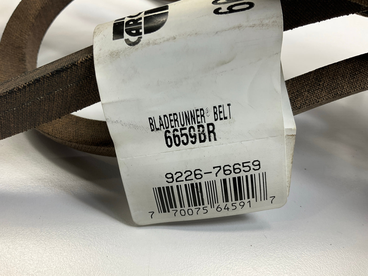 Carquest 6659BR BladeRunner Power Equipment Accessory Drive Belt 11/16 X 242-3/8