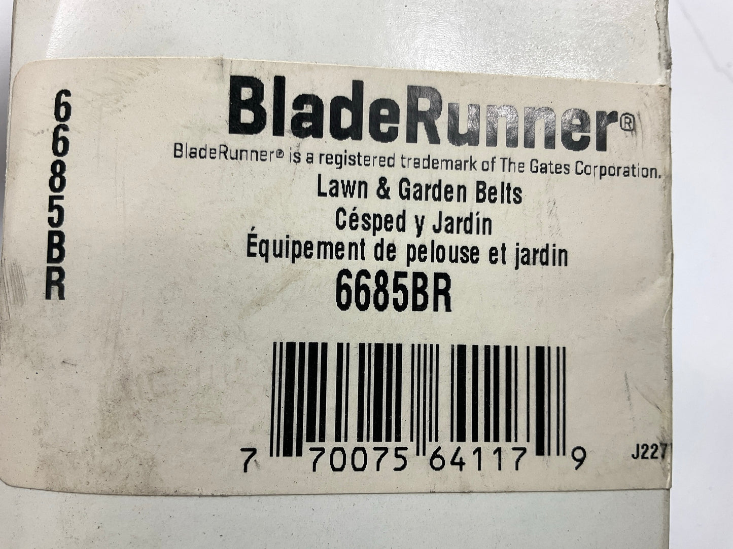 Carquest 6685BR BladeRunner Power Equipment Accessory Drive Belt, 1/2'' X 50-1/2''
