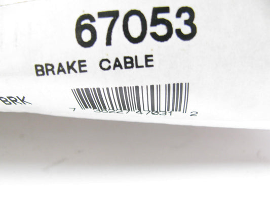 Carquest 67053 FRONT Parking Brake Cable