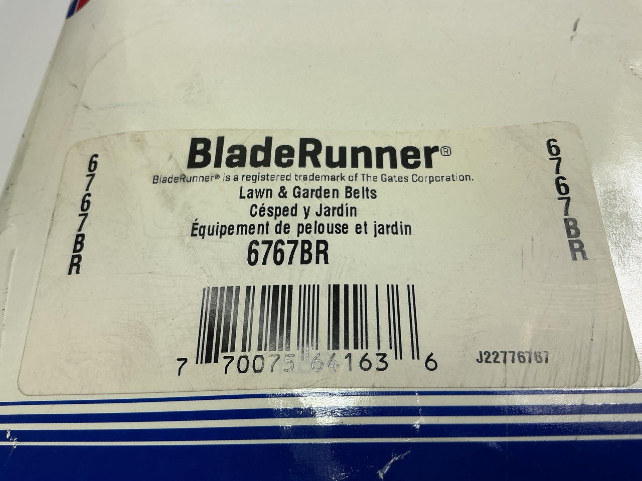 Carquest 6767BR BladeRunner Power Equipment Drive Belt, 21/32'' X 147-21/32''