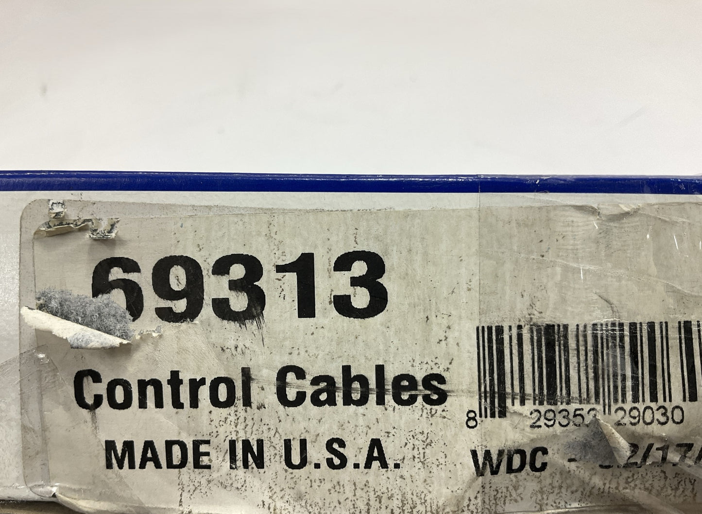 Carquest 69313 Rear Left Parking Brake Cable